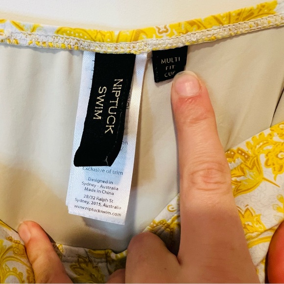 NipTuck Swim Joanne Tummy Control One Piece Swimsuit - Picture 6 of 7